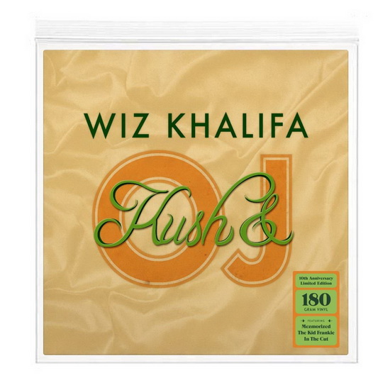 Kush & Orange Juice (2Vinyl) - WIZ KHALIFA