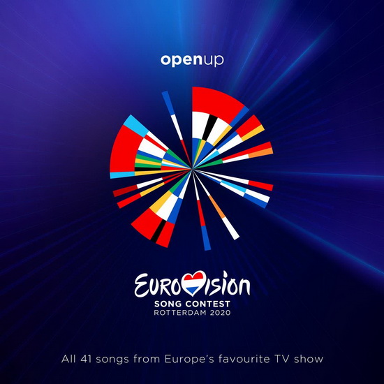 Eurovision Song Contest - Rotterdam 2020 (2CD) - COMPILATION