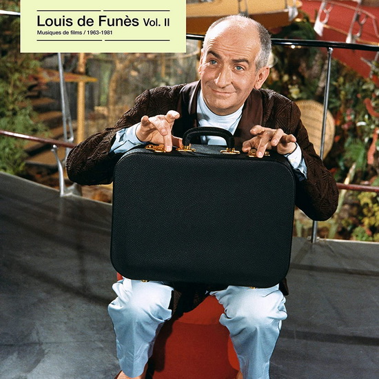 Louis de Funès: Musiques de films vol.2 - 1963-1981 (Vinyl) - VARIOUS ARTISTS