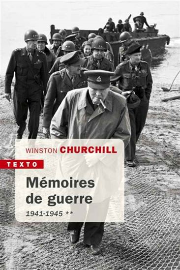 Mémoires de guerre T.02 1941-1945 - WINSTON CHURCHILL