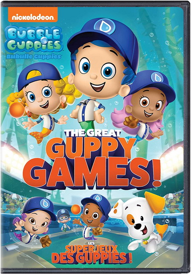 Bubble Guppies : The Great Guppy Games! - BUBBLE GUPPIES