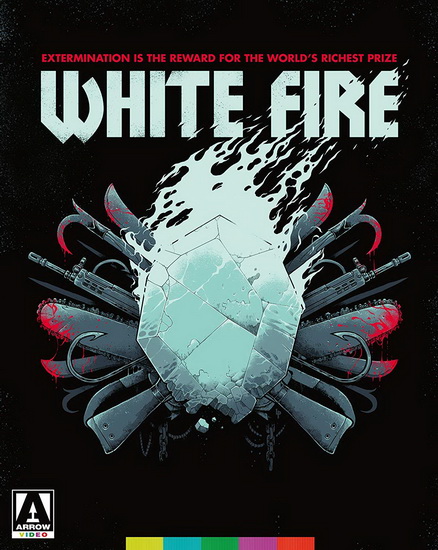 White Fire (Blu-Ray) - JEAN-MARIE PALLARDY