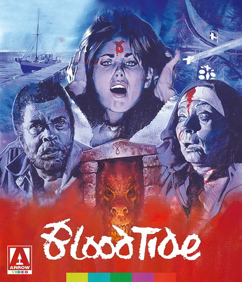 Blood Tide (Blu-Ray) - RICHARD JEFFERIES