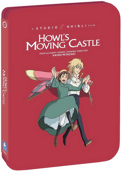 Howl&#39;s Moving Castle (Limited Edition Steelbook) - MIYAZAKI HAYAO