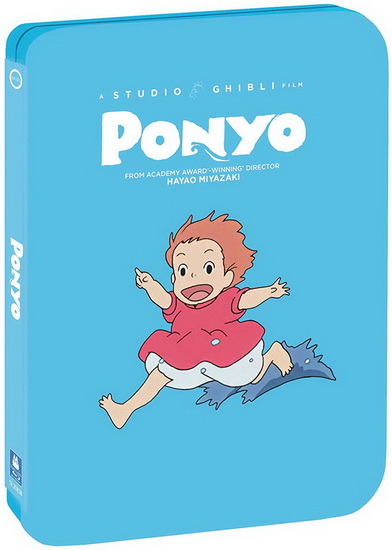 Ponyo (Blu-Ray+Dvd) (Steelbook) - MIYAZAKI HAYAO