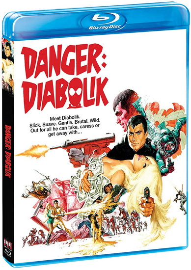 Danger: Diabolik (Blu-Ray) - MARIO BAVA