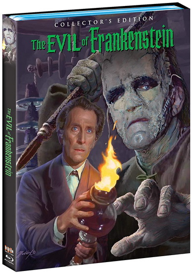 The Evil of Frankenstein (Blu-Ray) - FRANCIS FREDDIE