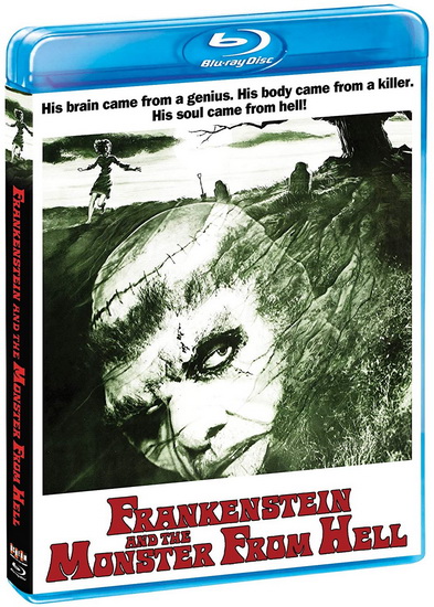 Frankenstein and The Monster From Hell (Blu-Ray) - TERENCE FISHER
