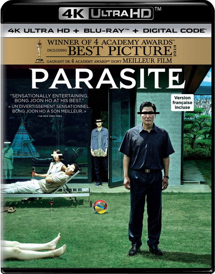 Parasite (4K+Blu-Ray) - BONG JOON HO