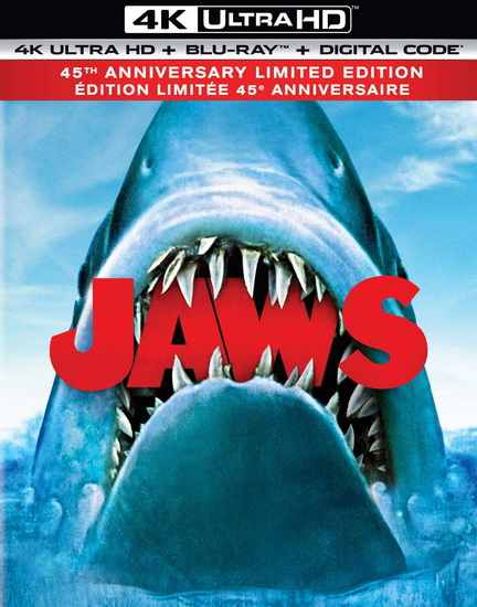 Jaws (4K+Blu-Ray) - SPIELBERG STEVEN