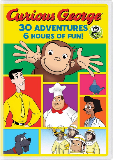 Curious George 30-Story Collection Volume 2 - CURIOUS GEORGE
