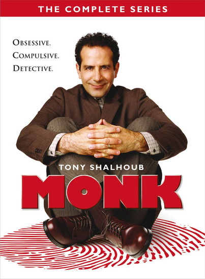 Monk (Complete Series) (Nouvel Emballage) - MONK