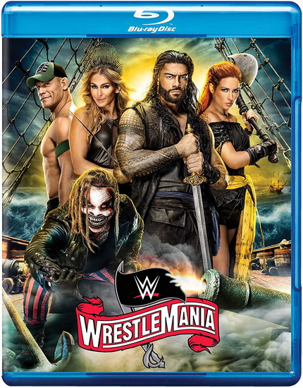 WWE: WrestleMania 36 (Blu-Ray) - WWE