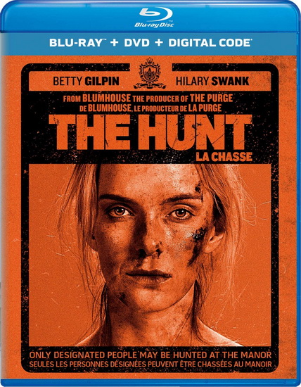 The Hunt (Blu-Ray+Dvd) - CRAIG ZOBEL