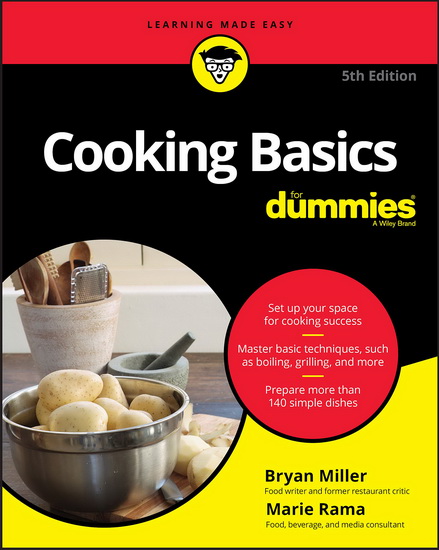 Cooking Basics For Dummies - MARIE RAMA