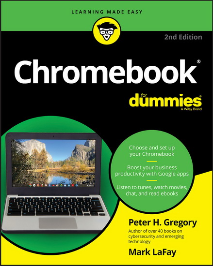 Chromebook For Dummies - PETER H GREGORY