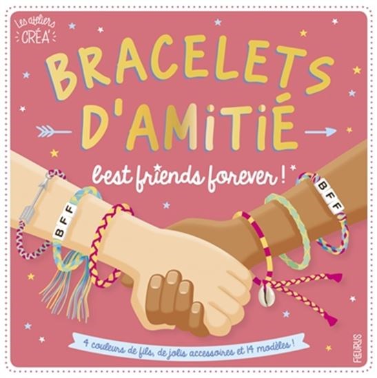 Bracelets d'amitié Cof. - COLLECTIF