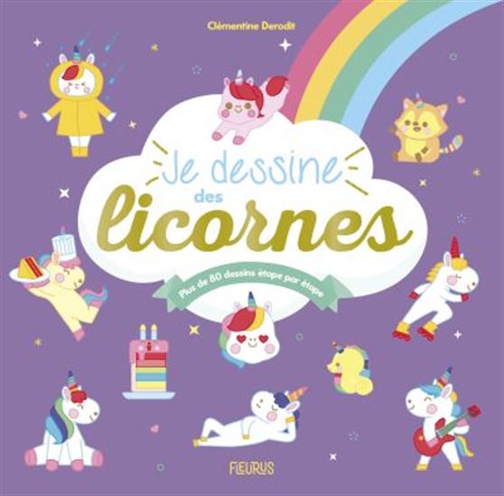 Je dessine des licornes - COLLECTIF