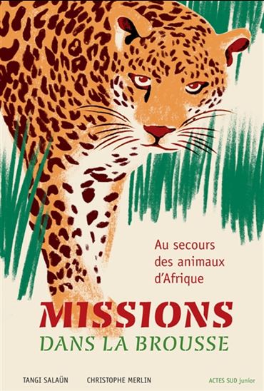 Missions dans la brousse : au secours des animaux d&#39;Afrique - TANGI SALAÜN - CHRISTOPHE MERLIN
