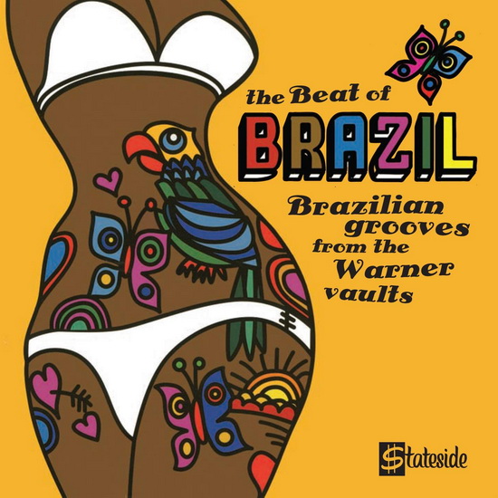 Beat Of Brazil - Brazilian from the Warner Vaults - COMPILATION BRESIL