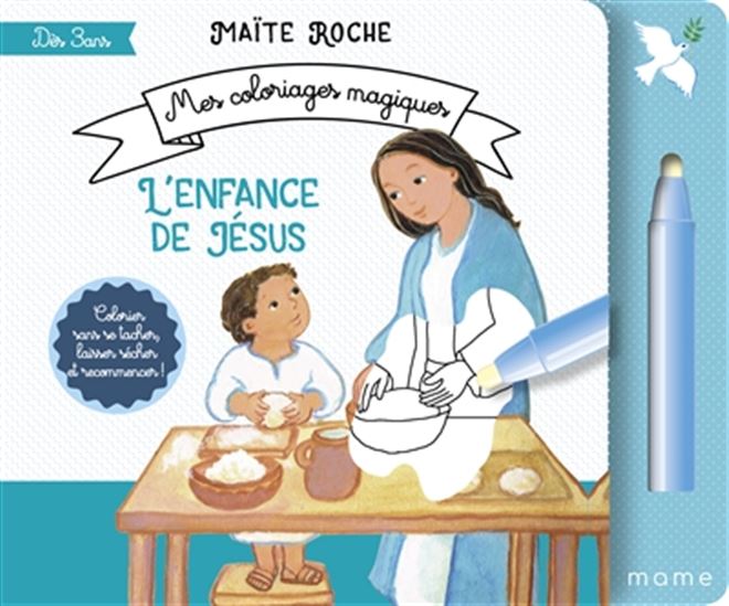 L&#39;Enfance de Jésus - MAÏTE ROCHE
