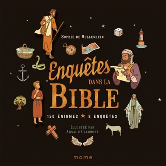 Enquêtes dans la Bible - COLLECTIF