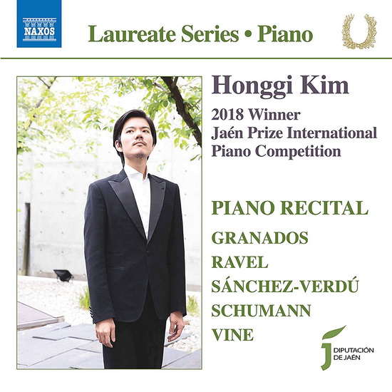 Laureate Series - Piano: Honggi Kim 2018 Jaen Winner - COMPILATION PIANO