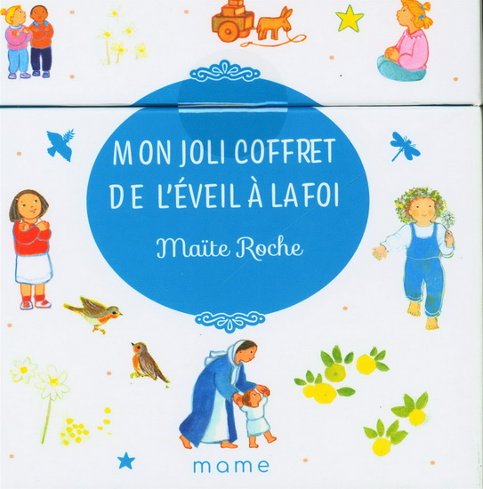 Mon joli coffret d&#39;éveil à la foi Cof. - MAÏTE ROCHE