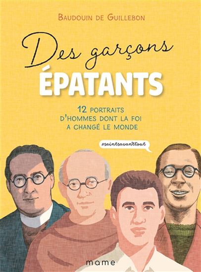 Des garçons épatants - COLLECTIF