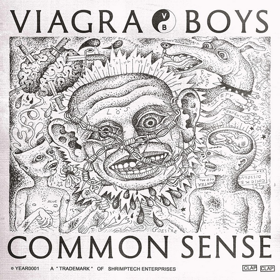 Common Sense (Vinyl) - VIAGRA BOYS
