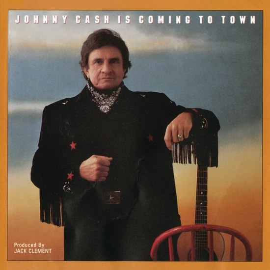 Johnny Cash Is Coming To Town (Vinyl) - JOHNNY CASH