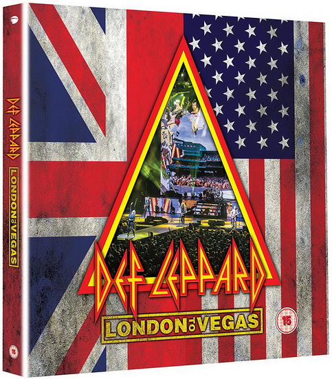 London To Vegas (2DVD+4CD) - DEF LEPPARD