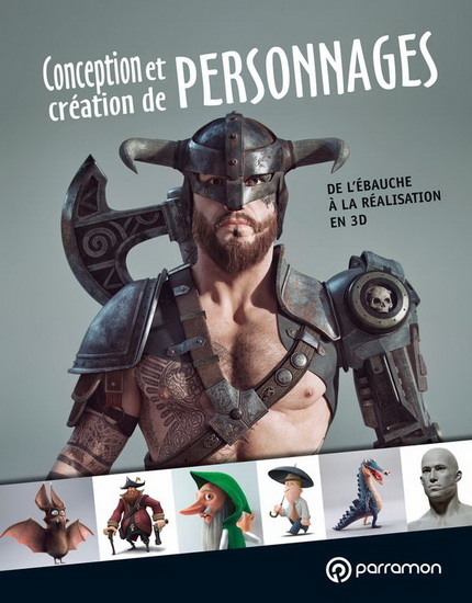 Conception et création de personnages - COLLECTIF
