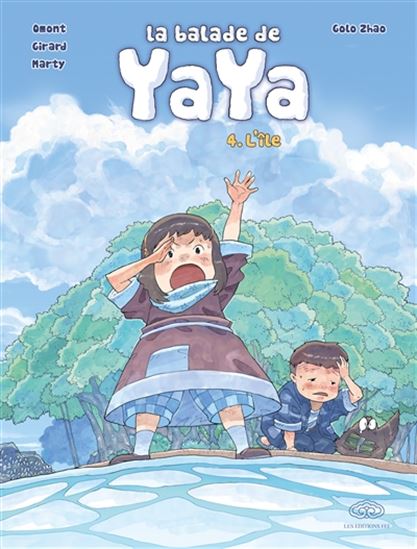 L'Île #04 N. éd. - COLLECTIF