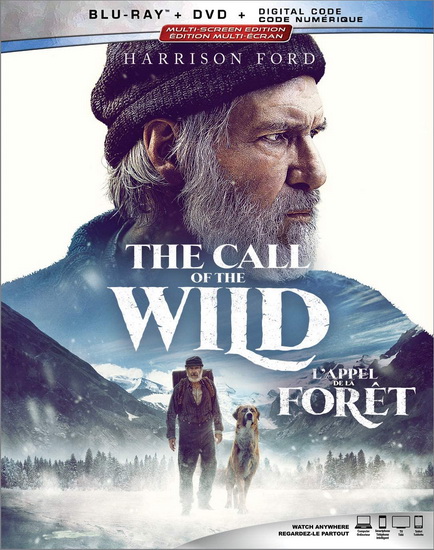 The Call of The Wild (Blu-Ray+Dvd) - SANDERS CHRIS