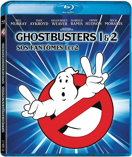 Ghostbusters / Ghostbusters II (Blu-Ray) - IVAN REITMAN