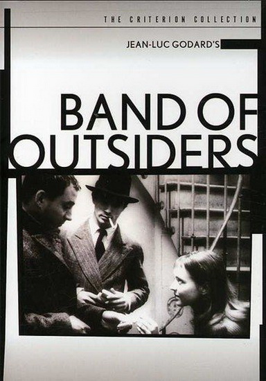 Band of Outsiders (Bande à Part) - JEAN-LUC GODARD