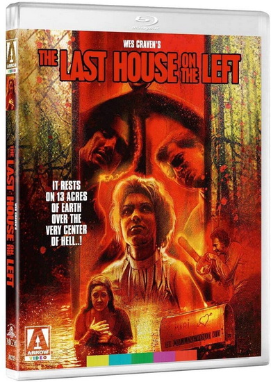 The Last House on the Left (1972) (Blu-Ray) - WES CRAVEN