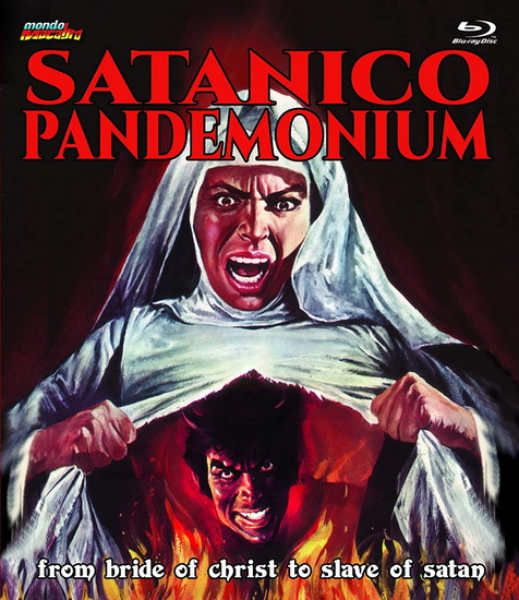 Satanico Pandemonium (Blu-Ray) - GILBERTO MARTINEZ SOLARES