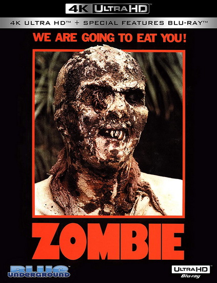Zombie (4K+Blu-Ray) - LUCIO FULCI