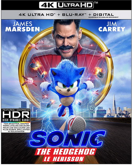 Sonic The Hedgehog (4K+Blu-Ray) - JEFF FOWLER