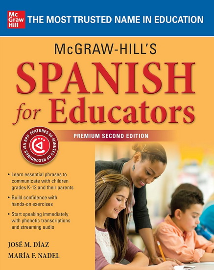 McGraw-Hill&#39;s Spanish for Educators, Premium Second Edition - JOSE DIAZ