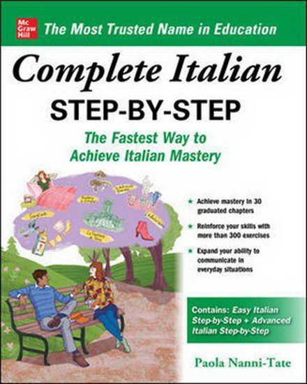 Complete Italian Step-by-Step - NANNI-TATE