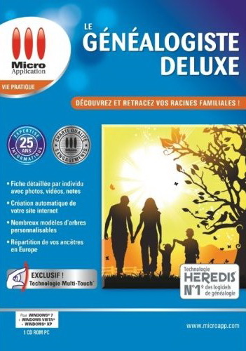 Le Généalogiste Deluxe - PC