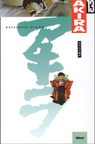 Akira #13 Couleur - KATSUHIRO OTOMO