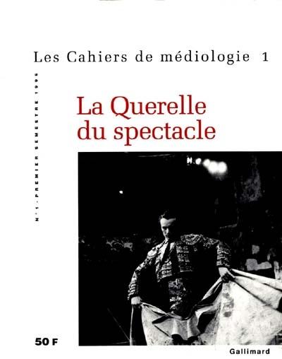 Les Cahiers de médiologie #01 - COLLECTIF