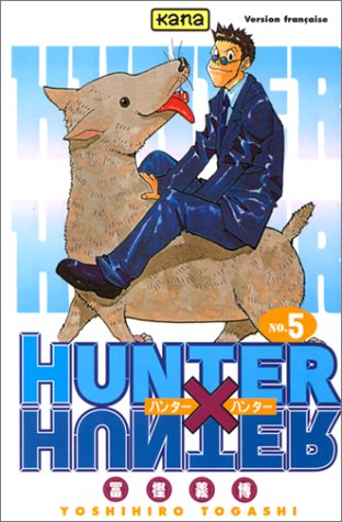 Hunter x Hunter #05 - YOSHIHIRO TOGASHI
