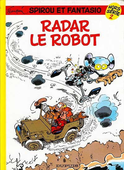Radar le robot #02 - FRANQUIN