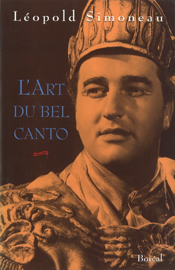 L'Art du bel canto - LEOPOLD SIMONEAU