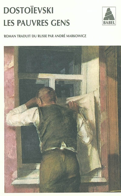 Les Pauvres gens - FEDOR DOSTOIEVSKI